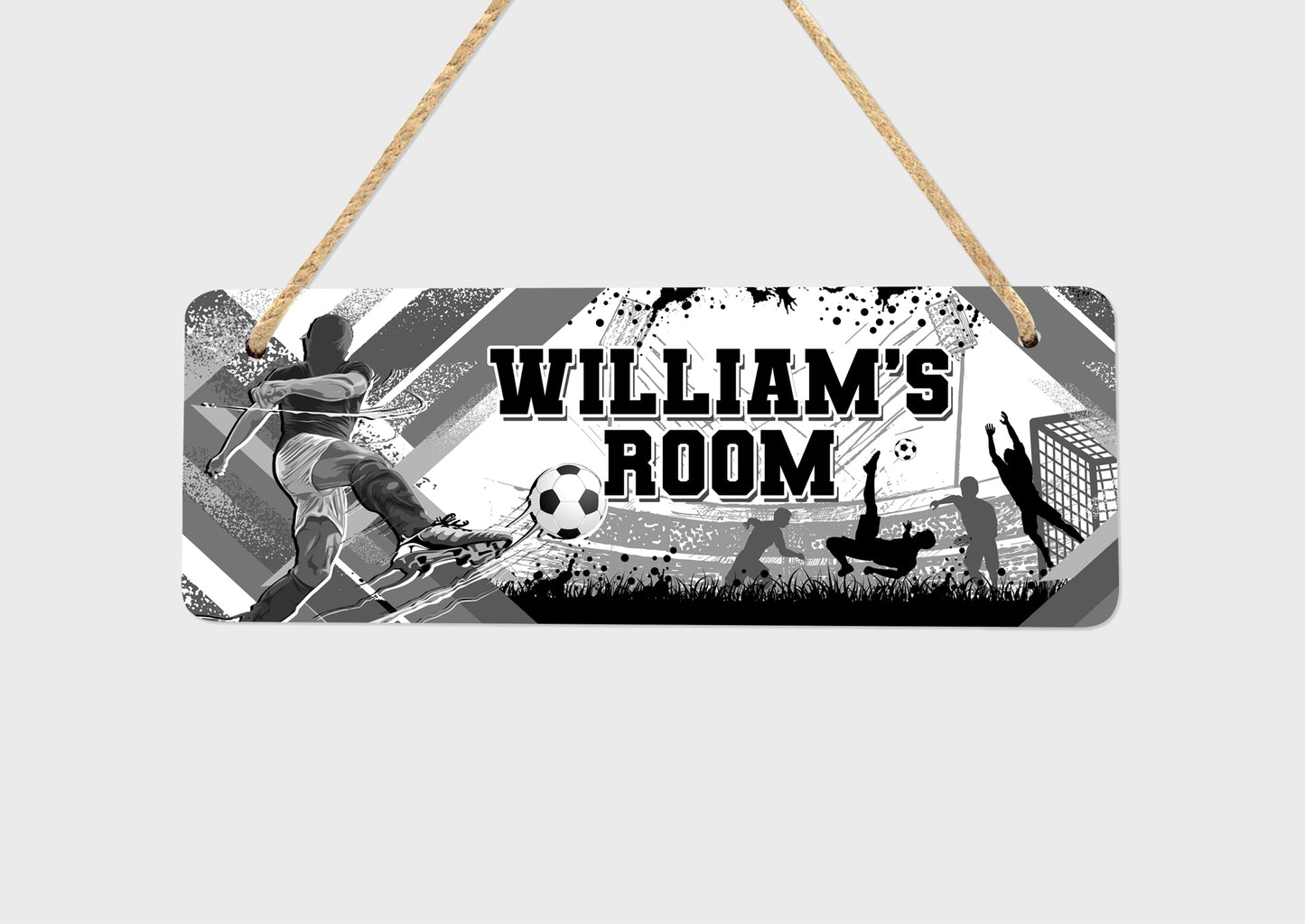 Football door hanger