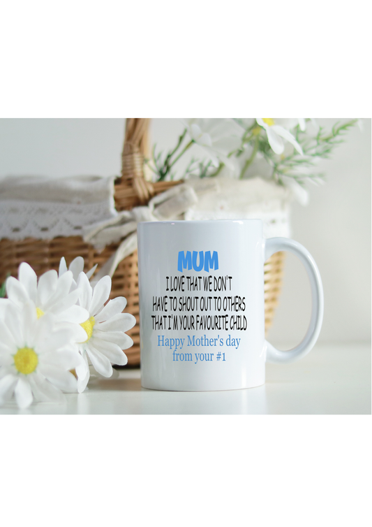 Mother's Day Mugs