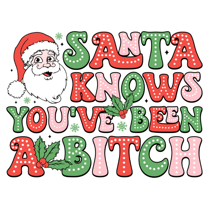 Sweary Christmas mug Decals UV