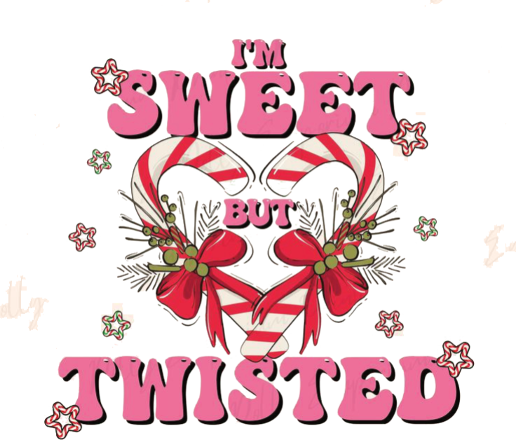 Sweary Christmas mug Decals UV