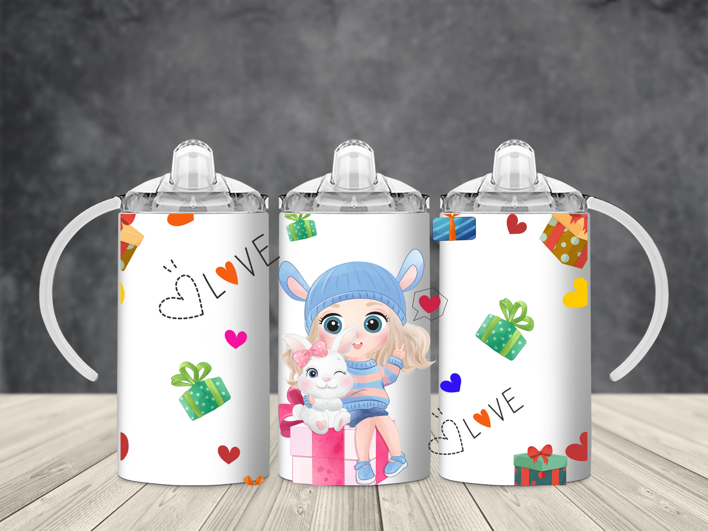 Personalised children’s tumblers
