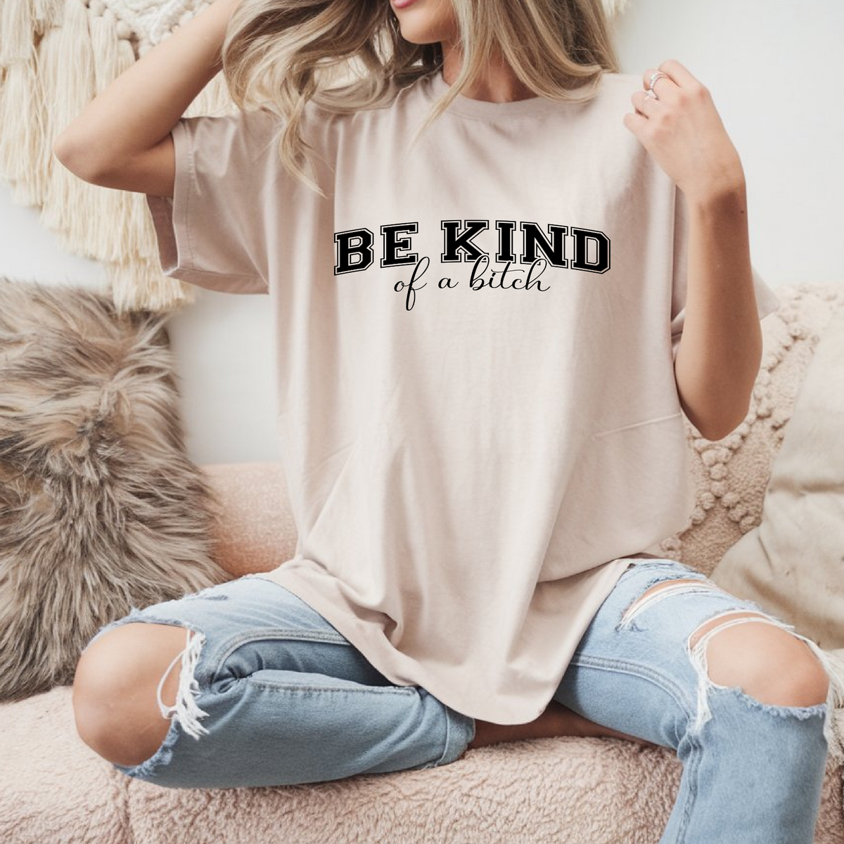 Adult slogan T-shirt – Design 1