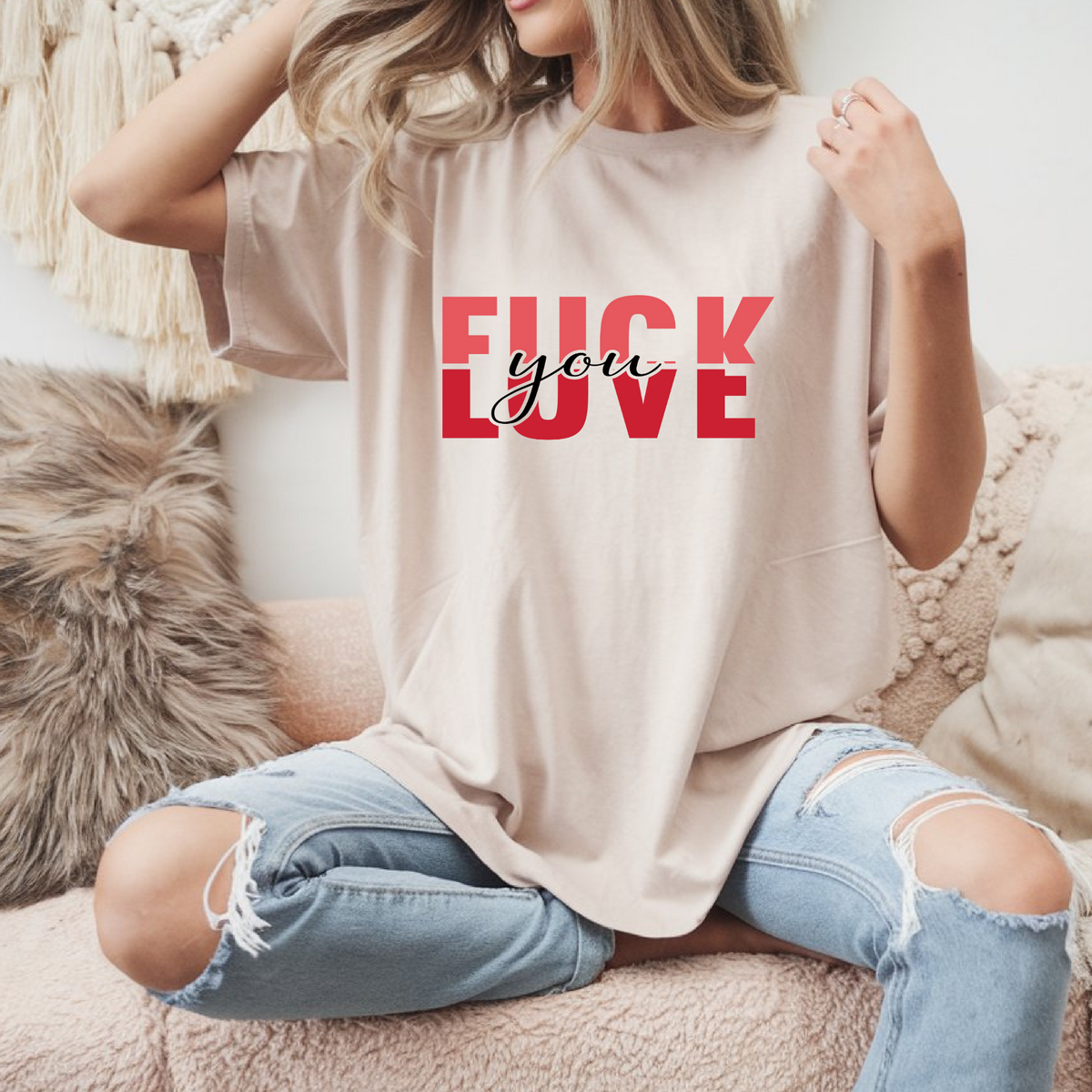 Adult slogan T-shirt – Design 7