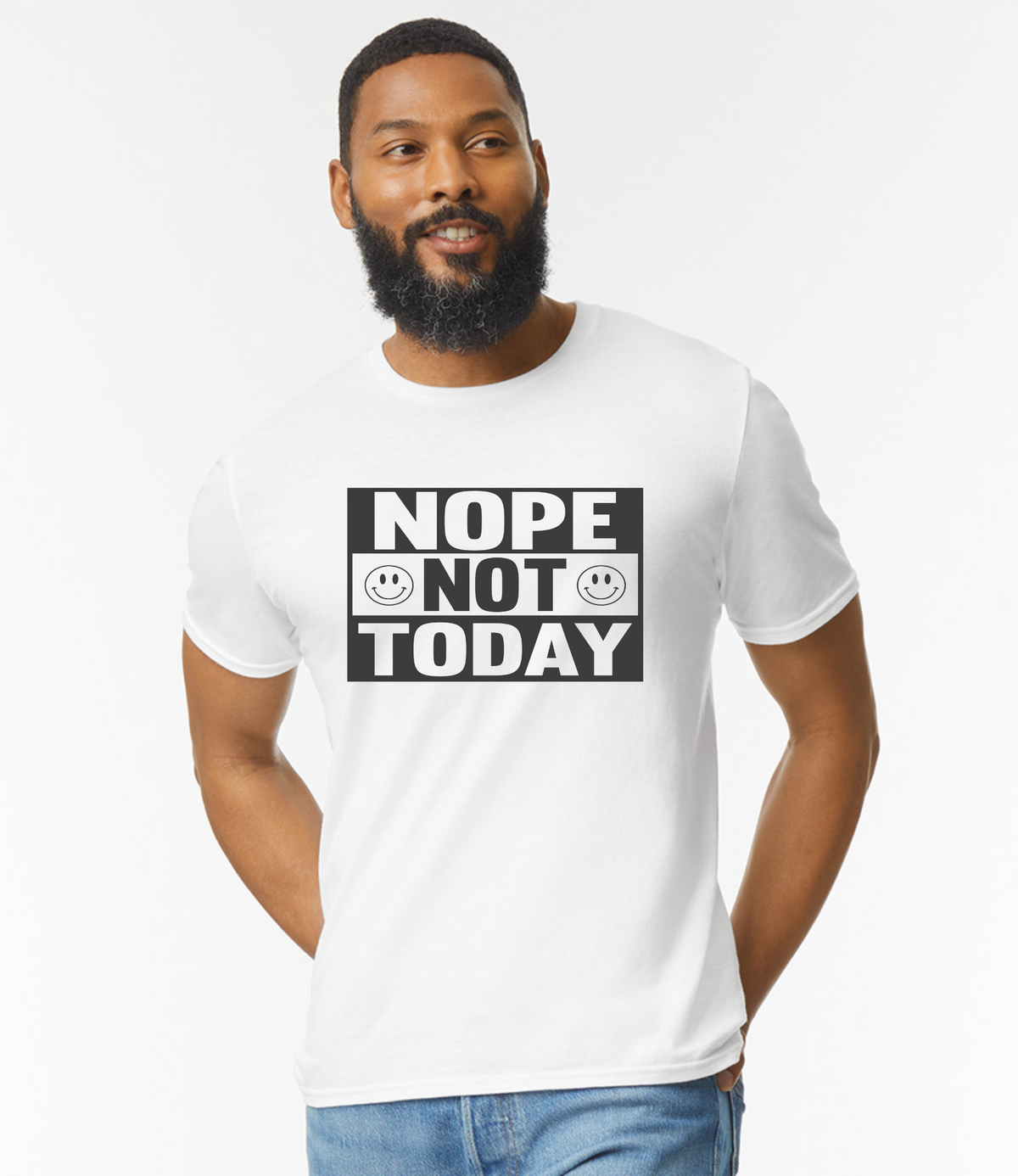 Adult slogan T-shirt – Design 8