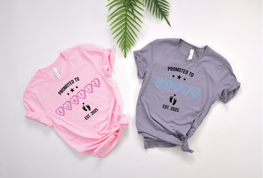 Promoted to T shirt designs DTF