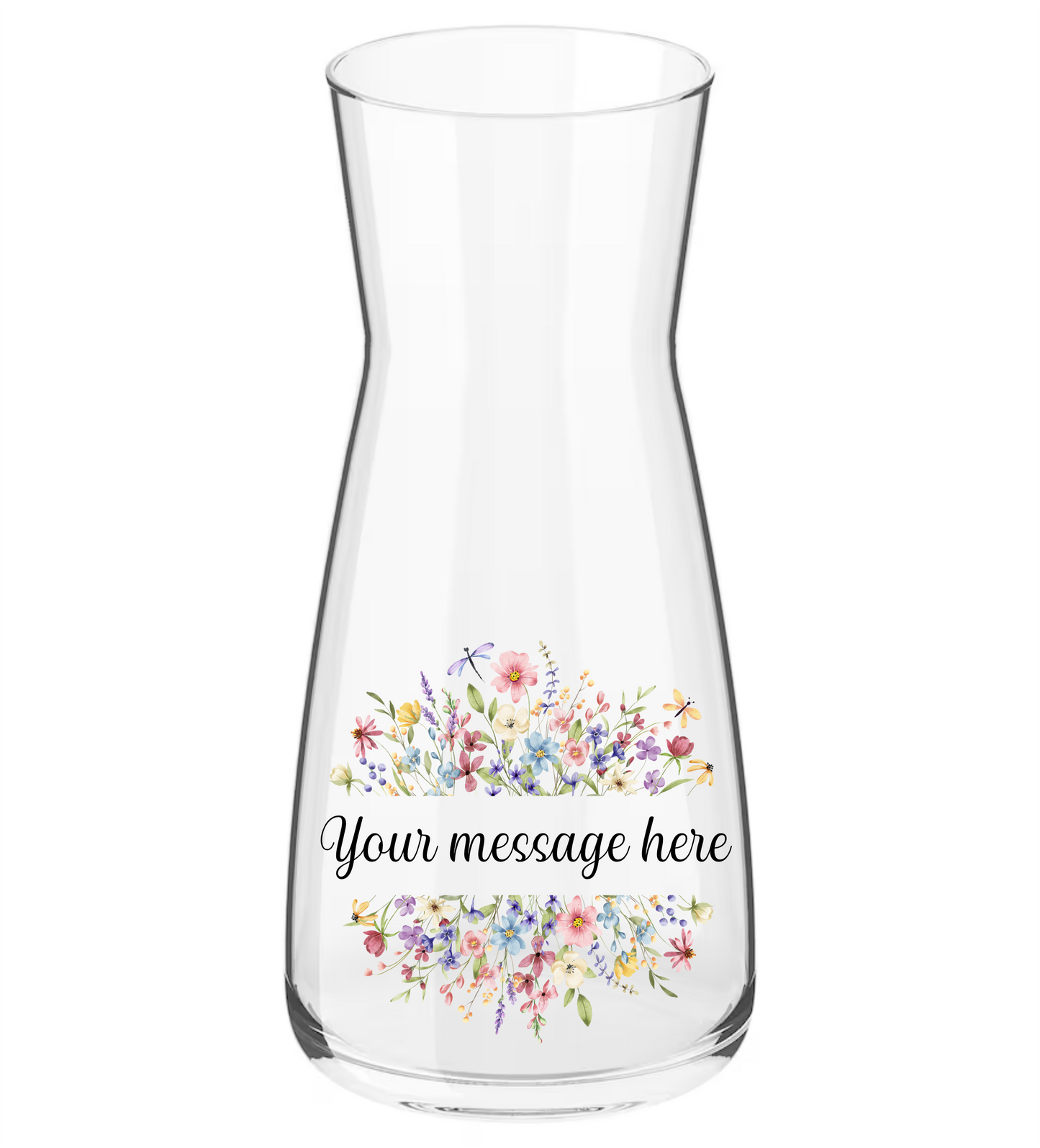Birthday Glass Vases