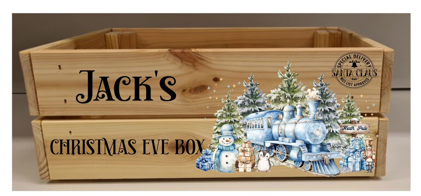 Personalised Christmas Eve Crate