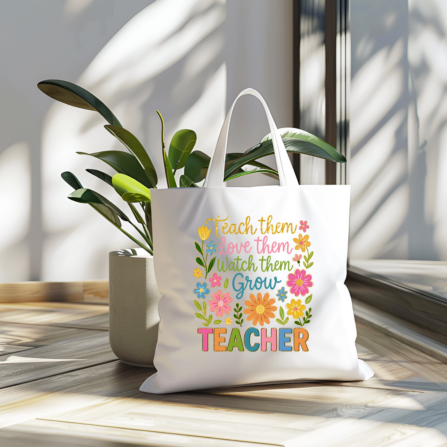 Teacher Tote Bag