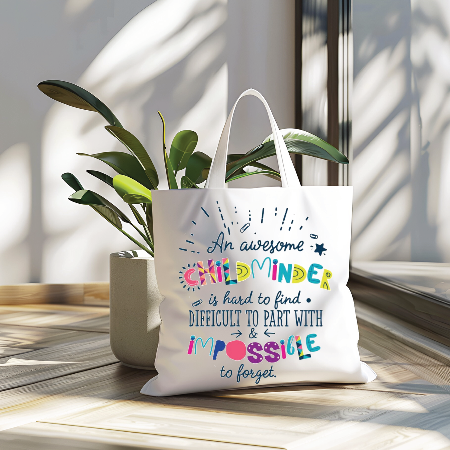 Teacher Tote Bag
