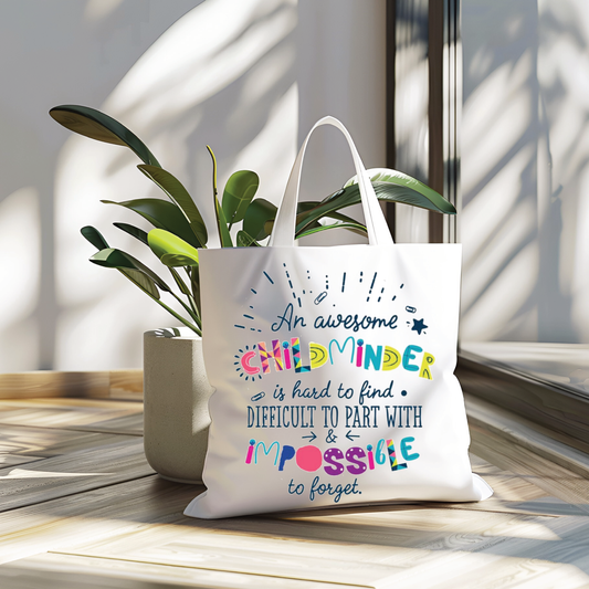 Teacher Tote Bag DTF