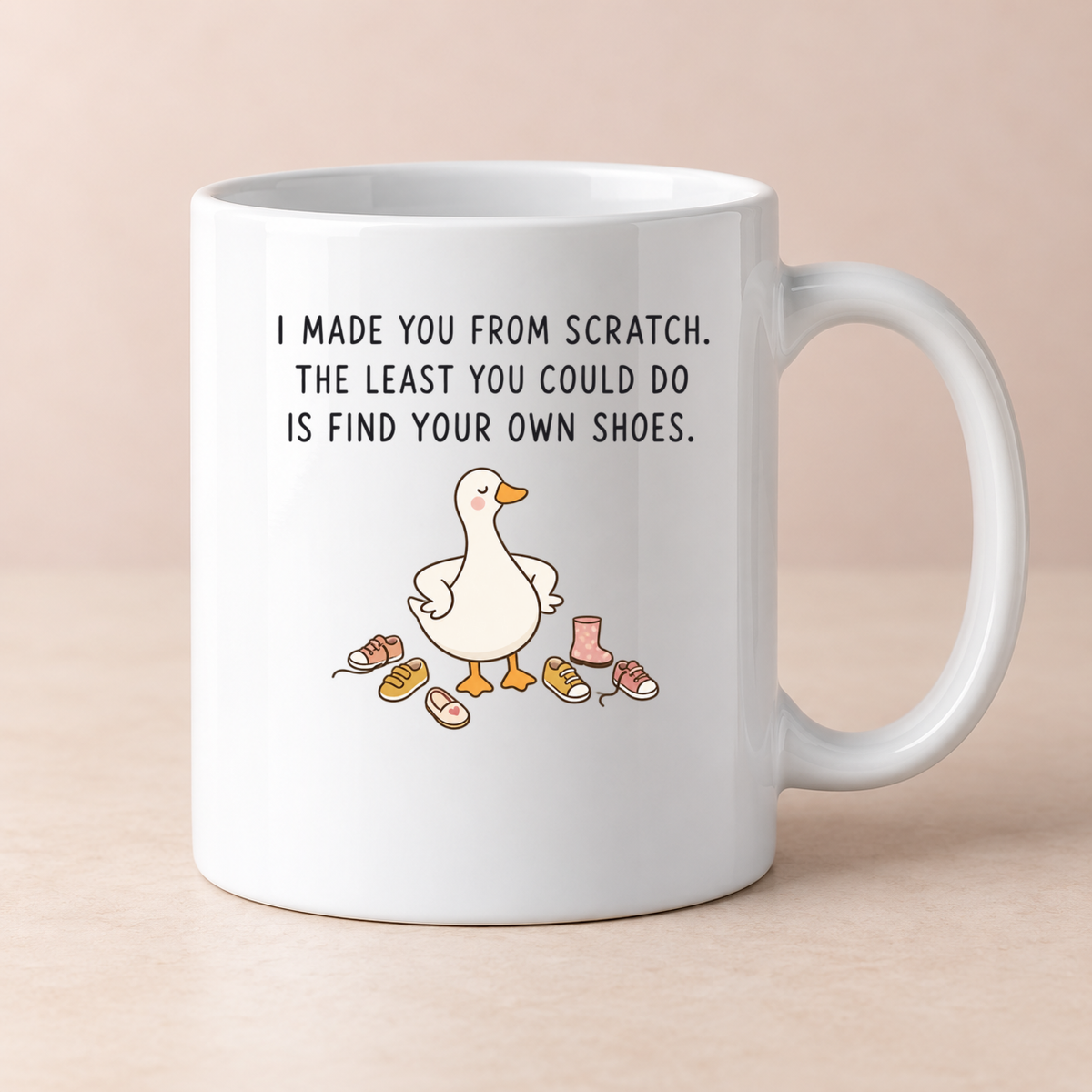 Funny Mum goose quote mug - design 3