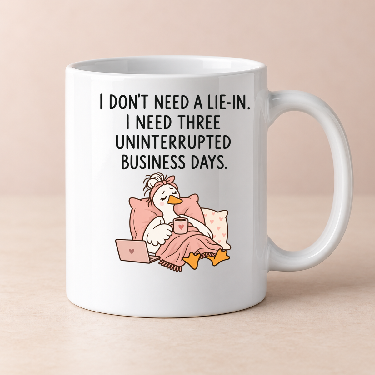 Funny Mum goose quote mug - design 6