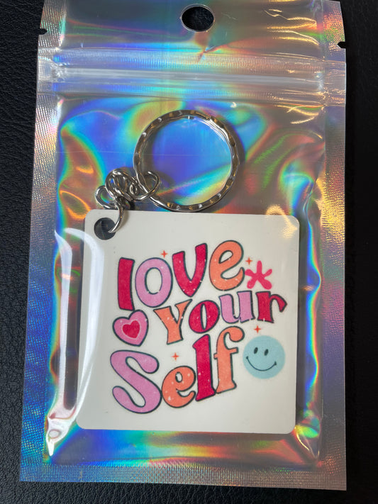 Positivity keyrings