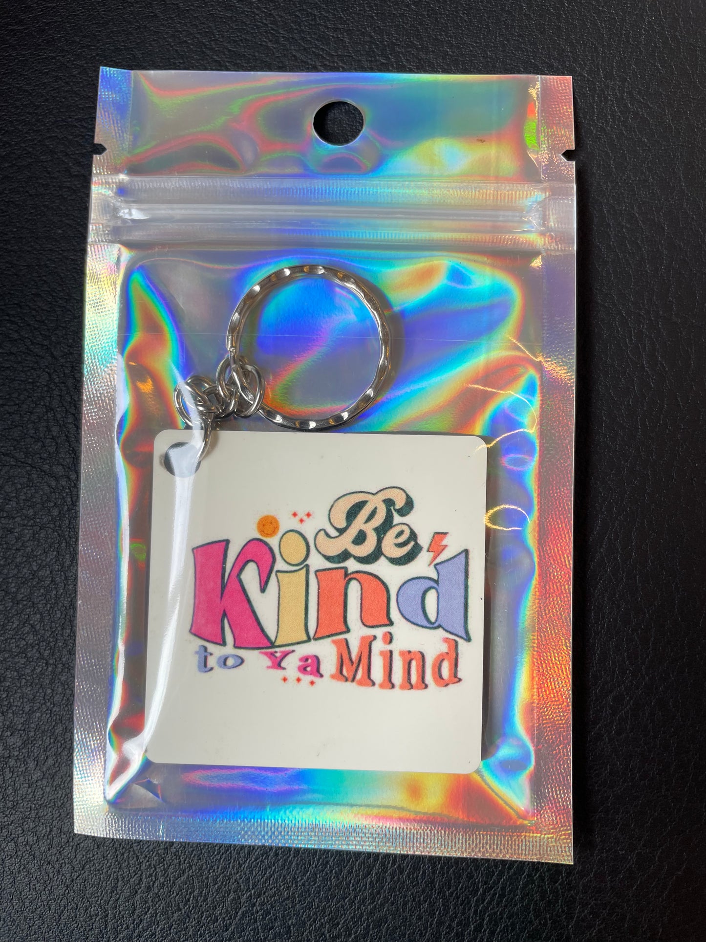 Positivity keyrings