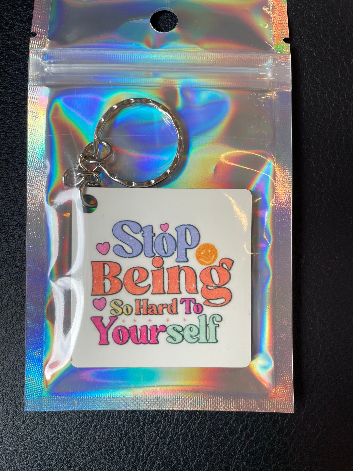 Positivity keyrings