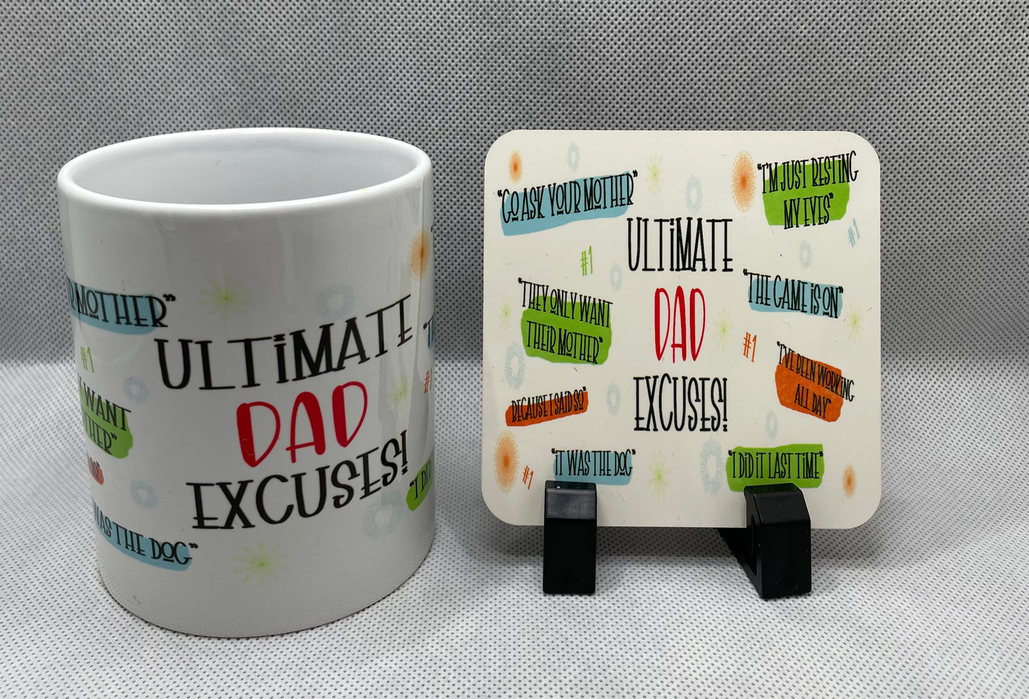 Mug & Coaster gift sets