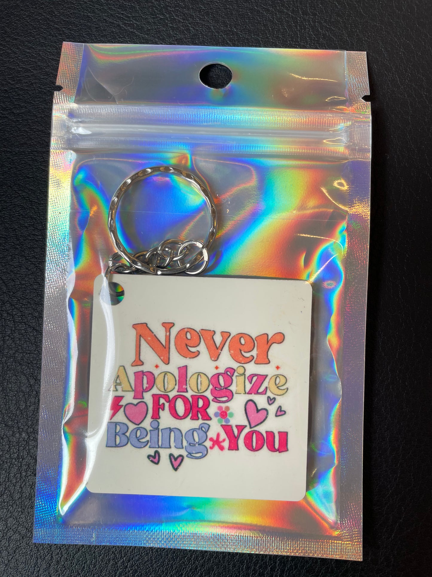 Positivity keyrings