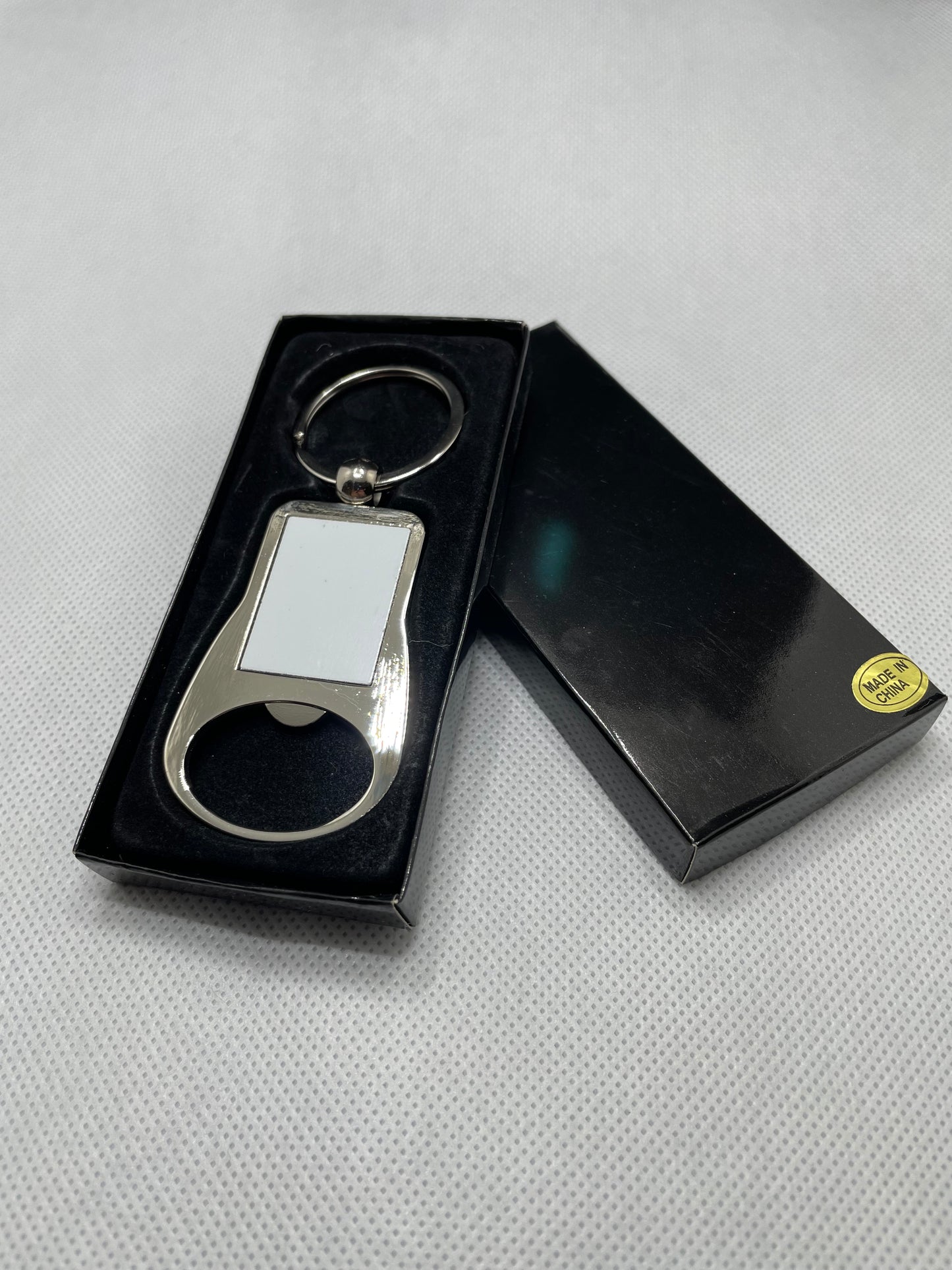 Metal Keyring