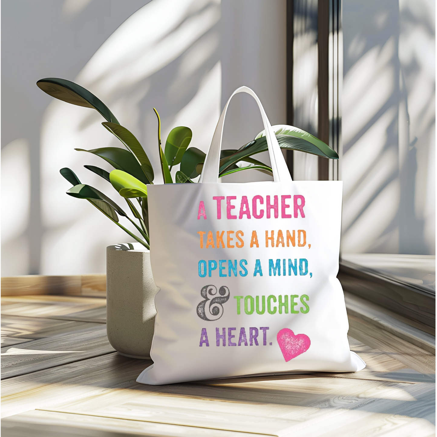 Teacher Tote Bag