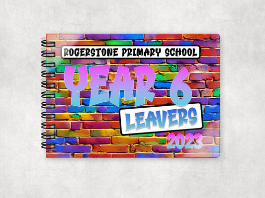 Leavers Brick message book