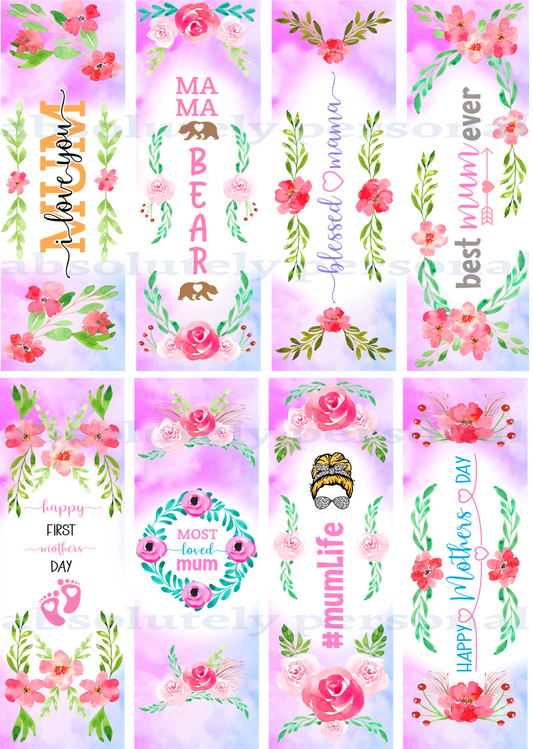 Mum Pen Wraps UV