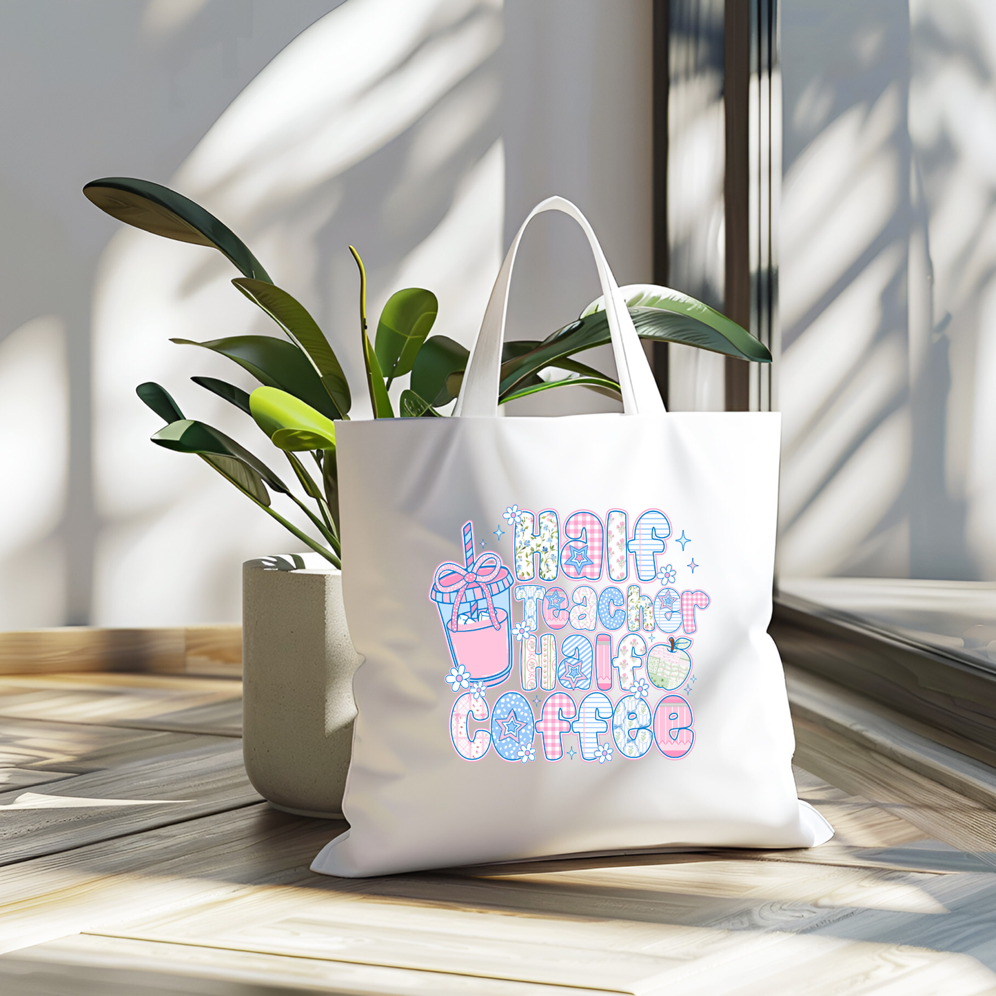 Teacher Tote Bag