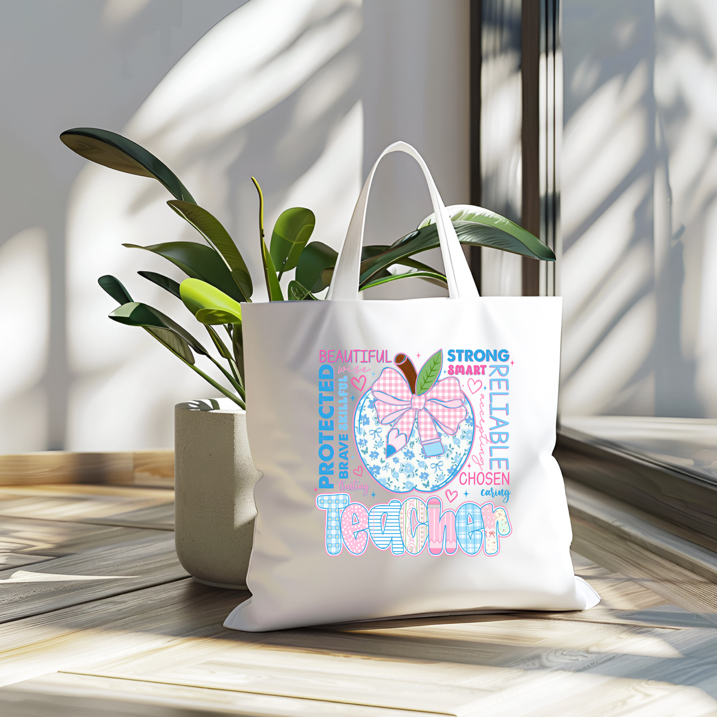 Teacher Tote Bag