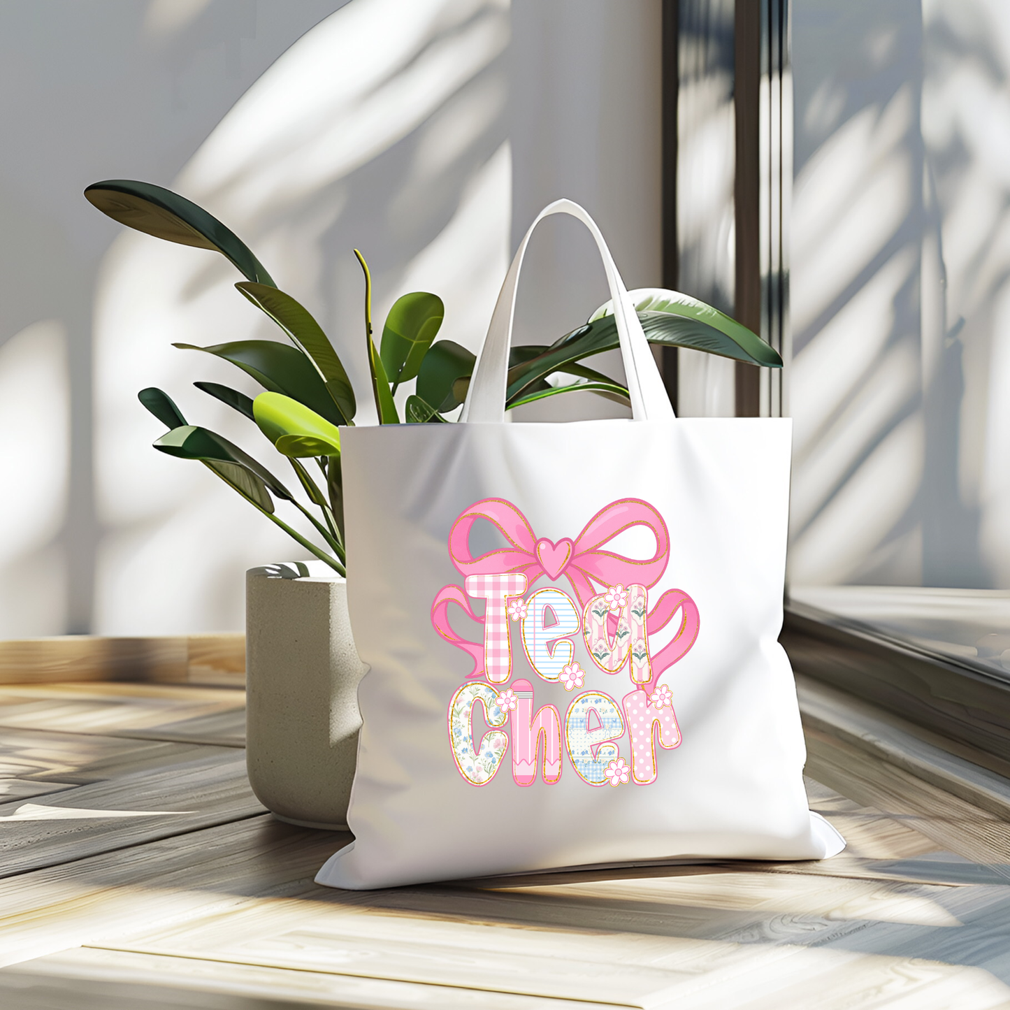 Teacher Tote Bag