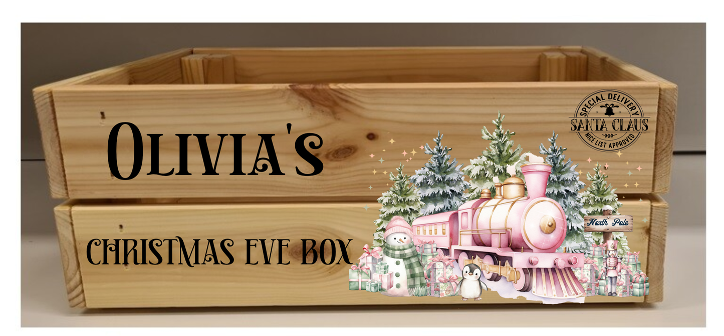 Personalised Christmas Eve Crate
