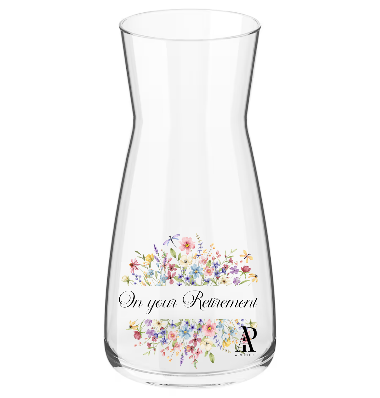 Birthday Glass Vases