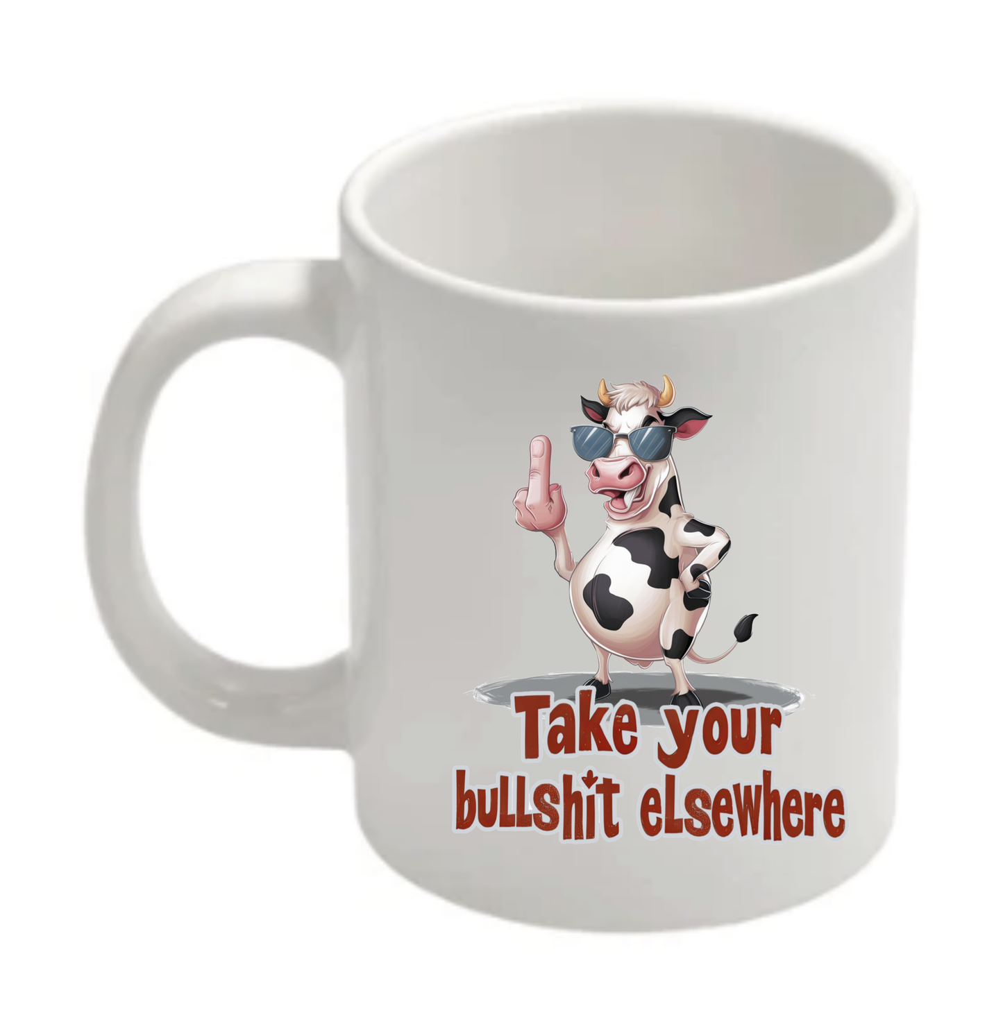 Sassy Animal Mugs