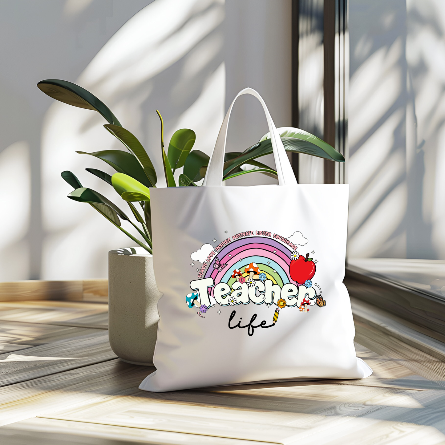 Teacher Tote Bag