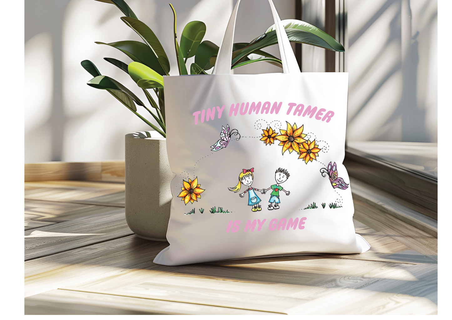 Teacher Tote Bag