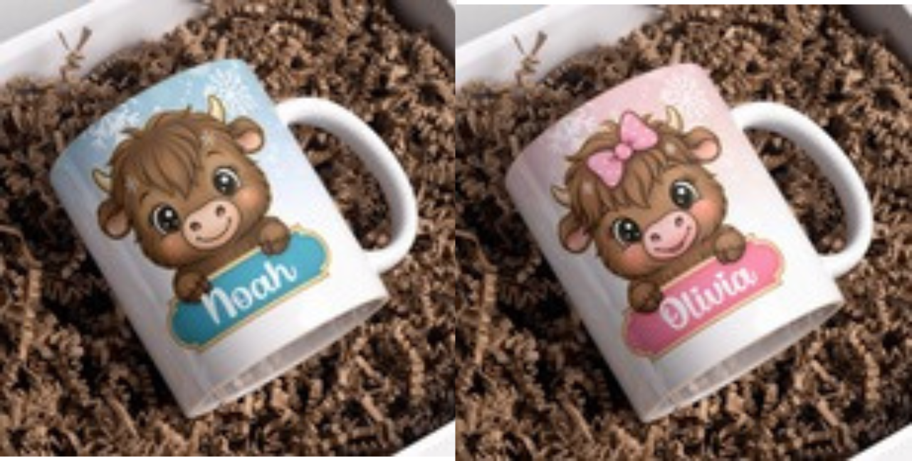Personalised Christmas Mugs