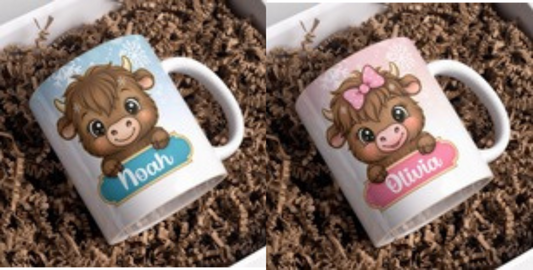 Personalised Christmas Mugs