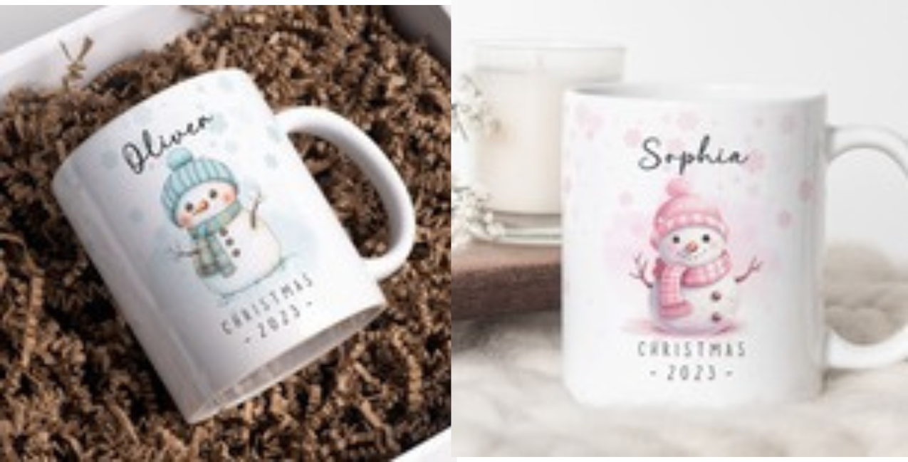 Personalised Christmas Mugs