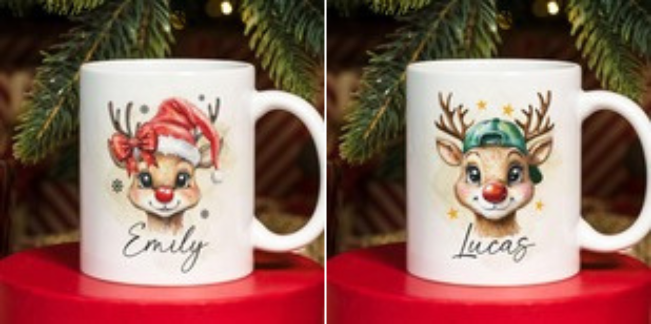 Personalised Christmas Mugs